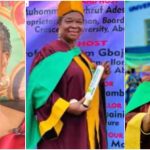 70-year-old woman stuns many as she bags master’s degree after years of working as a salesgirl