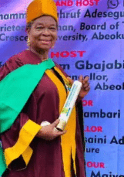 70-year-old woman stuns many as she bags master’s degree after years of working as salesgirl