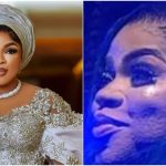"Body refuses to cooperate with the delusions" - Video show Bobrisky's rough beard causes stir