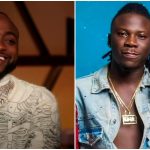 Davido celebrates Stonebwoy’s Wife, Dr Louisa for sumptuous meal she served him