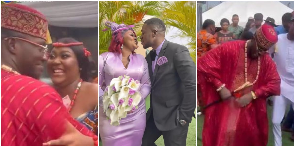 Double Wahala Bitto Bryan also ties the knot
