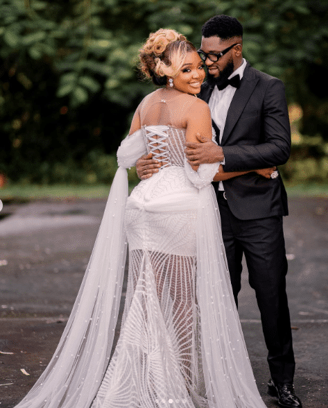 Ekene Umenwa’s husband breaks silence on actress’ actions towards Moses Bliss at wedding reception