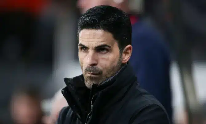 English FA delays punishing Mikel Arteta over VAR rant after Newcastle loss