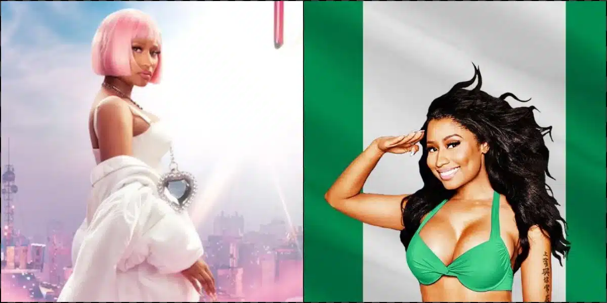 Fans elated as Nicki Minaj reveals plan to tour Nigeria