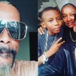 “He really helped me get myself” – Hanks Anuku praises son as he shares rare family photo