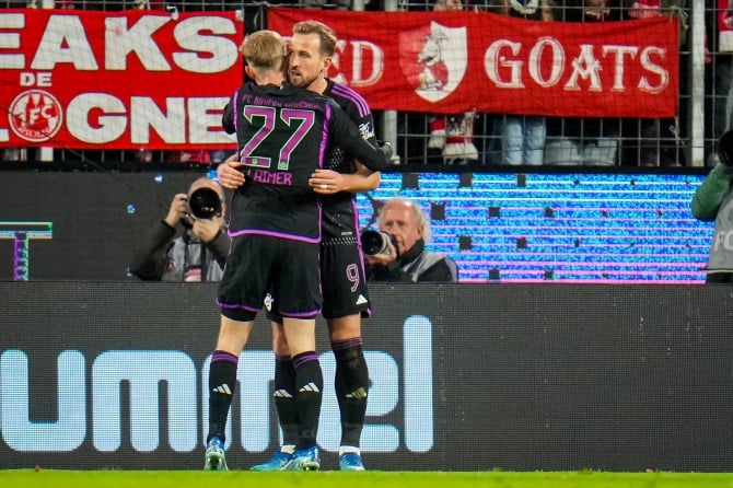 Harry Kane surpasses Lewandowski's record, hands Bayern 1-0 win over FC Cologne,
