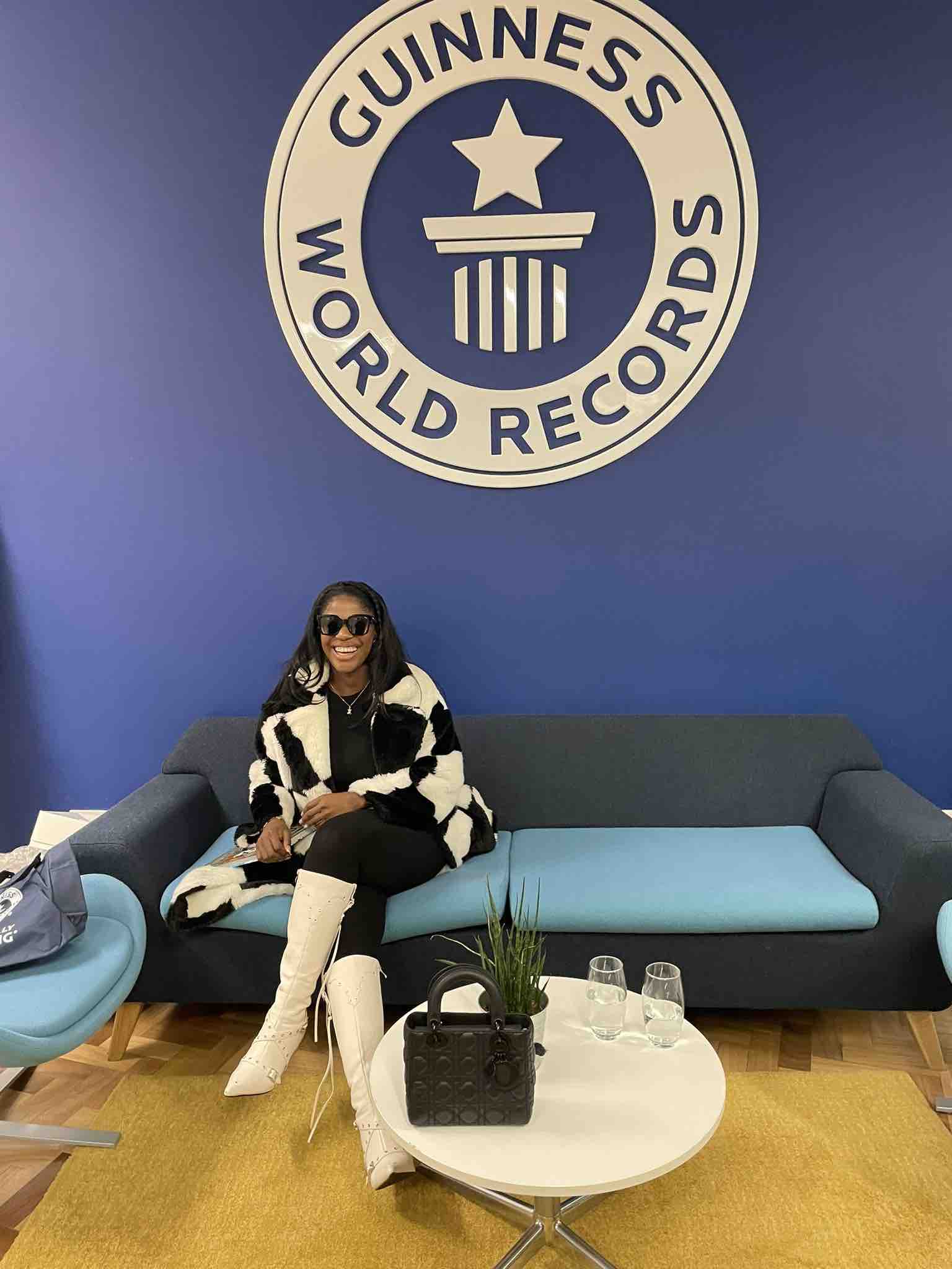 Hilda Baci gracefully welcomed at Guinness World Records’ Headquarters in London