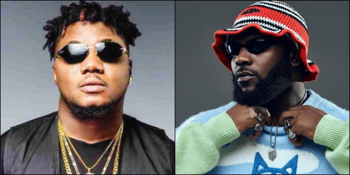“I love your sound doesn’t mean I love your lyrics” – CDQ replies Odumodublvck