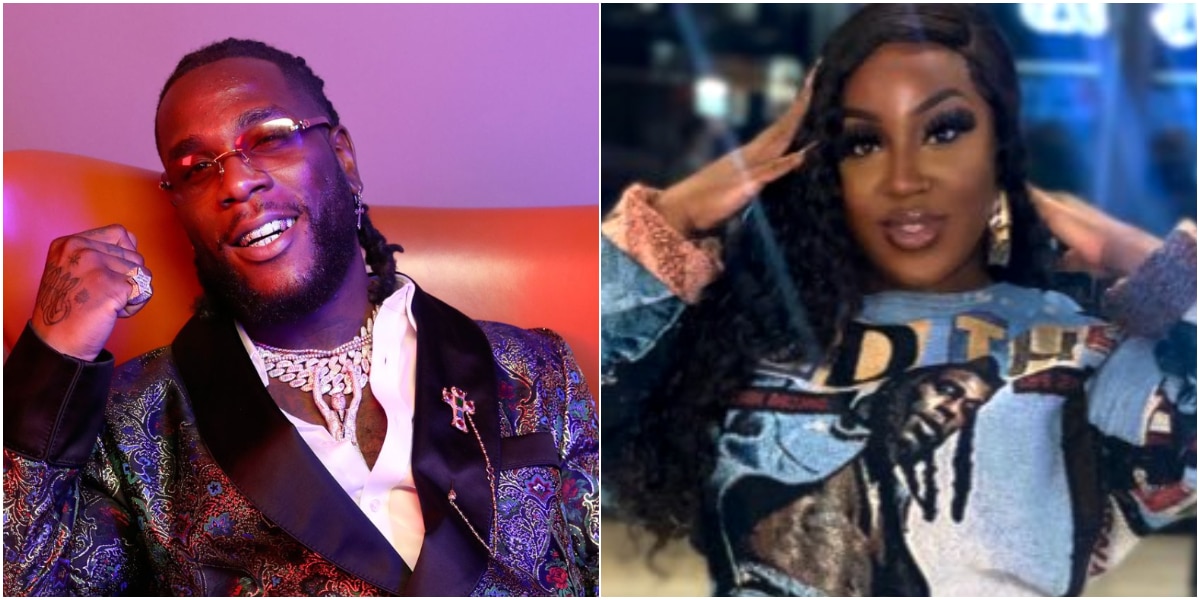 "I need just one night alone with you – American lady tells Burna Boy after concert