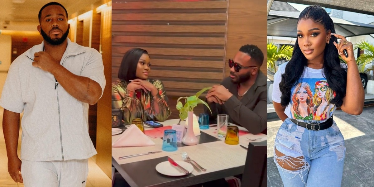 "Having dinner with my wife" – Kiddwaya sparks dating rumors with CeeC, fans react