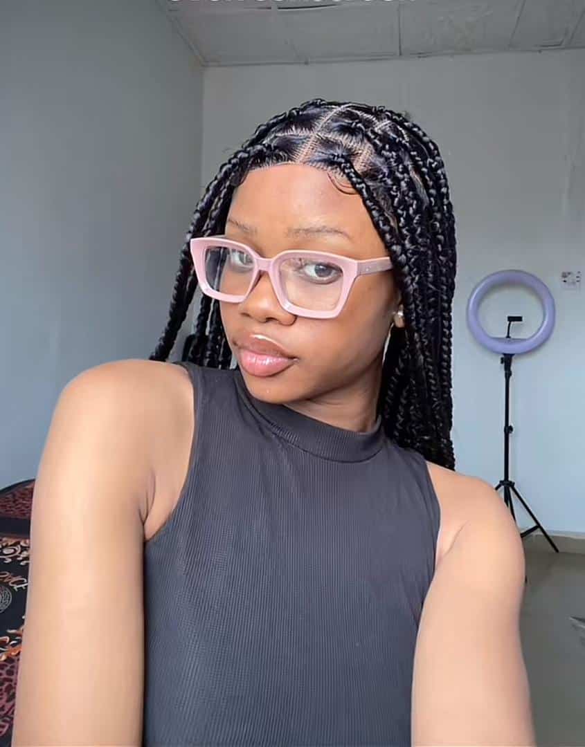 Lady warns against joining skincare routine trend as her skin goes from good to bad