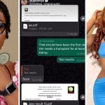 Lady's leaked chat about Jay Boogie causes buzz online