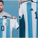 Lionel Messi's World Cup jerseys set to sell for £8 Million at auction
