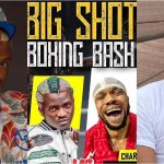 Controversial singer Portable Omolalomi has shared a flyer about his impending boxing match with actor Charles Okocha.