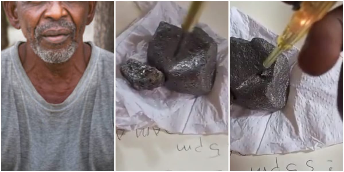 Man stuns many as he shares 'Precious' stones he found in Jos
