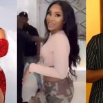 “Game over, demon time” – Mercy Eke reacts after Pere flaunts mystery lady in Ghana