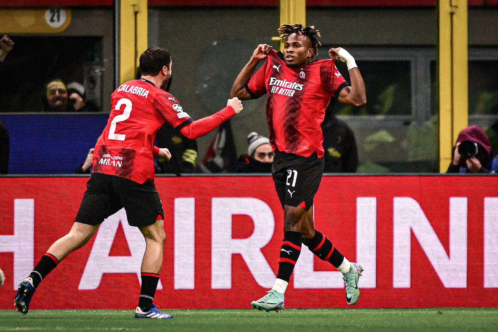 UCL: Milan stumble 3-1 at home against Dortmund, after Chukwueze's spectacle