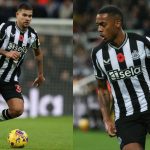 Newcastle players Guimaraes, Willock subjected to racist abuse after Arsenal win