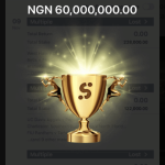 “Overnight millionaire” – Nigerian man over the moon as he wins N102 million from sports betting overnight