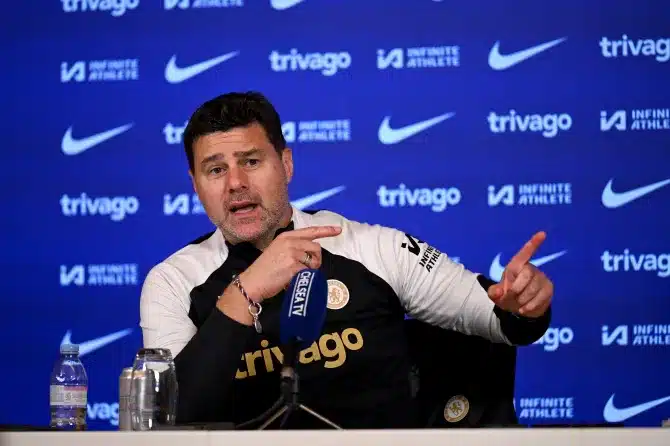 Pochettino hopes to stay at Chelsea for 25 years, hints possibility of Tottenham return