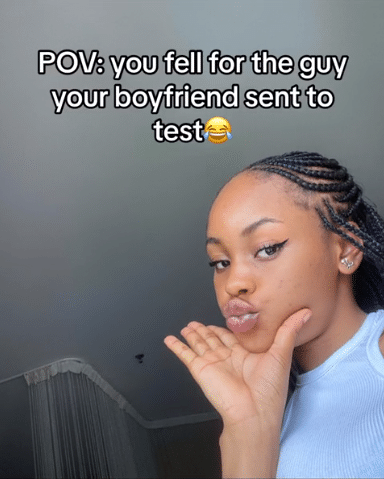 lady guy boyfriend test love