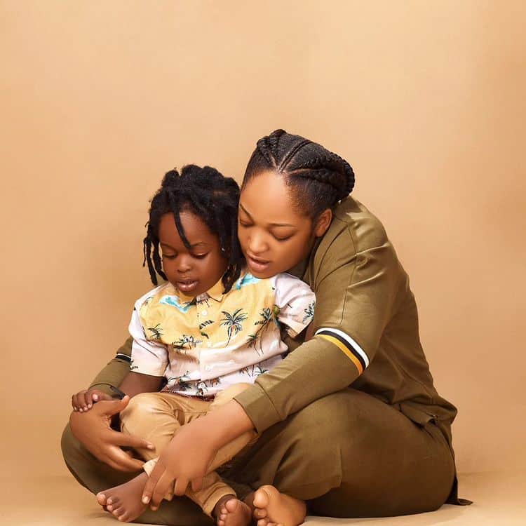 Ooni’s estranged wife, Queen Naomi reveals meaning of son’s name as he marks 3rd birthday