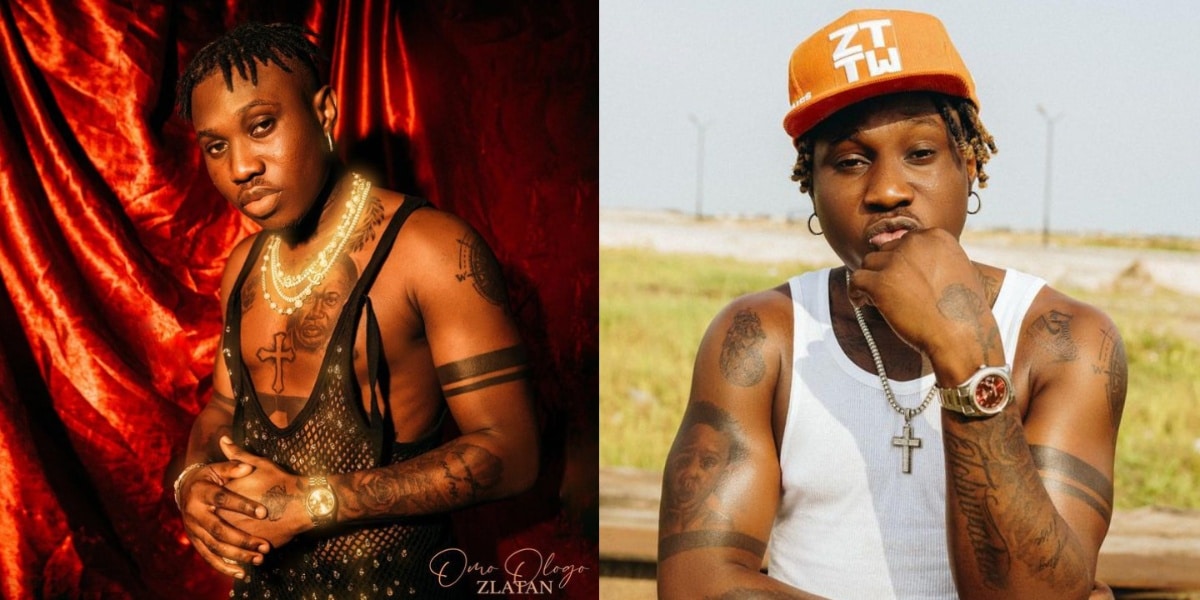 "You wan steal our asset" – Reactions as Zlatan Ibile replies fan who advised him to 'look back home' and develop Kwara State