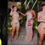 “She knows this entertainment business” – Netizens react as Toke Makinwa speaks on price of her outfit in viral video