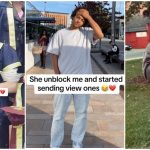 "She still dey beg me now" - Man stuns many as he flaunts his transformation years after being dumped by girlfriend