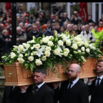 Sir Ferguson lead list of football legends at Sir Bobby charlton's Funeral