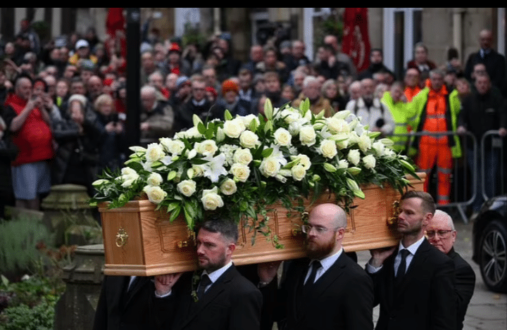 Sir Ferguson lead list of football legends at Sir Bobby charlton's Funeral