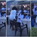 "Surprise gone wrong" - Moment lady landed boyfriend hot slap after he proposed to her in public