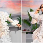 Tonto Dikeh shows off outfit she wore to ex-boyfriend and friend's wedding