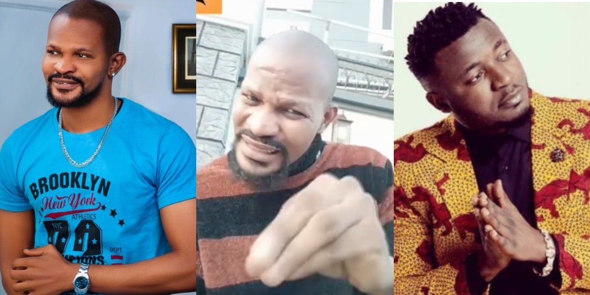 "What is your actual source of income" – Uche Maduagwu queries MC Galaxy after he reportedly spent $60k for a music video