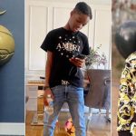 Video of Wizkid's son Boluwatife talking about his brothers trends