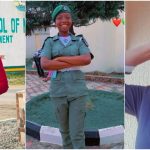 "Why I want to join the Nigerian military " - 20-year-old lady shares her reasons, applies to the Air Force