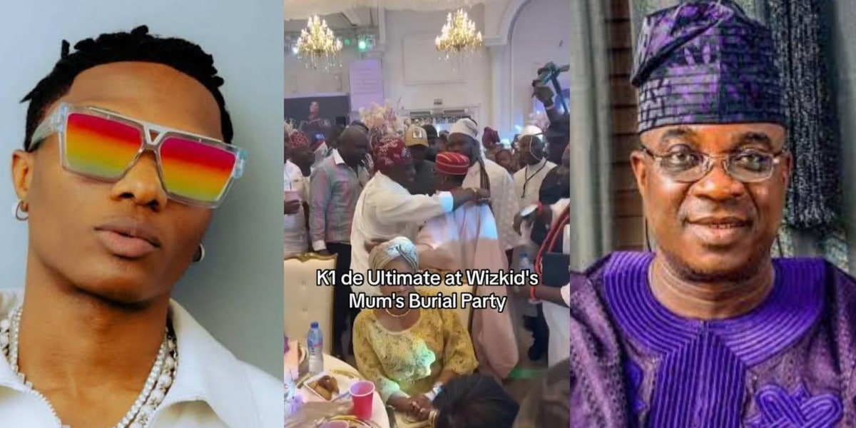 Wizkid appreciation visit K1 De Ultimate Ijebu Ode performing mom burial