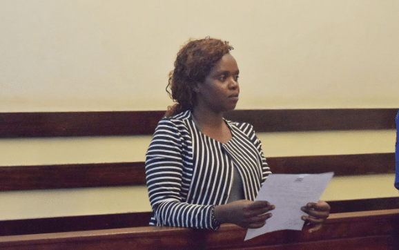 Woman dragged to court for killing her mother's four chickens and threatened to set herself ablaze