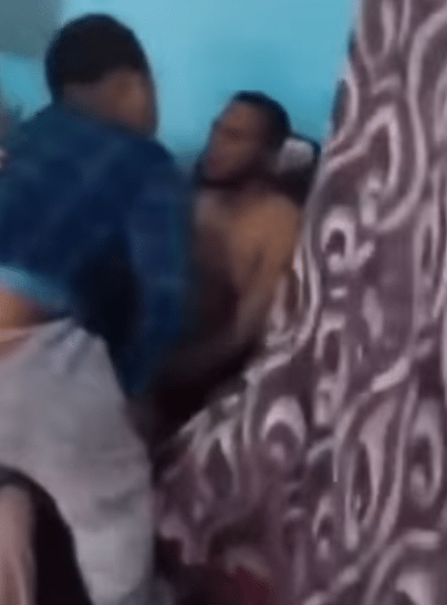 "You get mind cheat on our sister" - Video shows three women assaulting a man over alleged infidelity