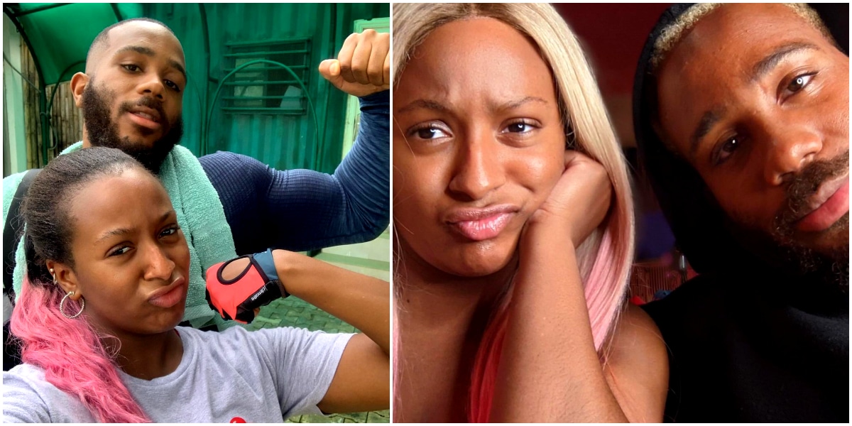 "You will be 40 soon, stop wearing pink" - Kiddwaya advises DJ Cuppy on her birthday
