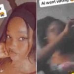 Girl shares the career-changing slap her mother gave while participating in Tiktok AI trend