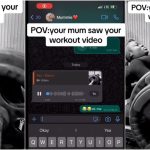 "You're placing such weight on your womb?" - Lady sends her workout video to her mum, her response causes buzz