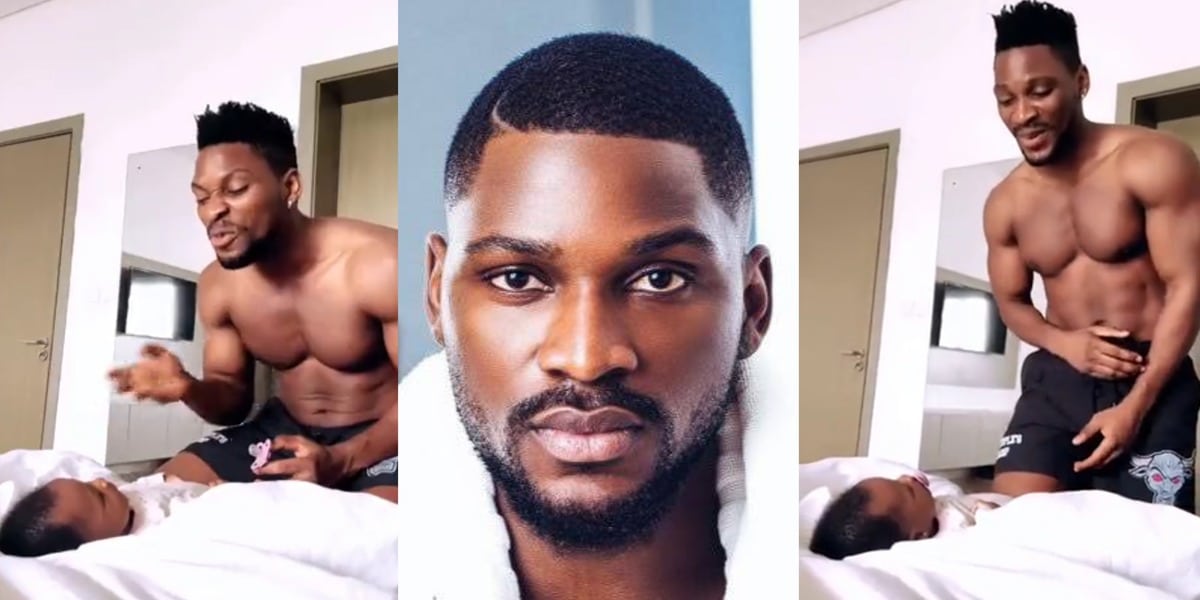 "You're too fine" - Tobi Bakre adores daughter's beauty, claims she shines brighter than 10 angels combined