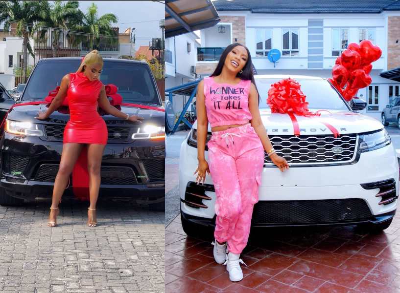 "Educated illiterate" - Mercy reveals difference between her old and new Range Rover, slams troll doctor