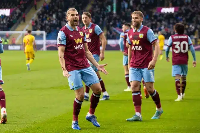 EPL: Burnley thrash Sheffield United 5-0 to mark first home win since promotion