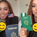 Nigeria Us passport