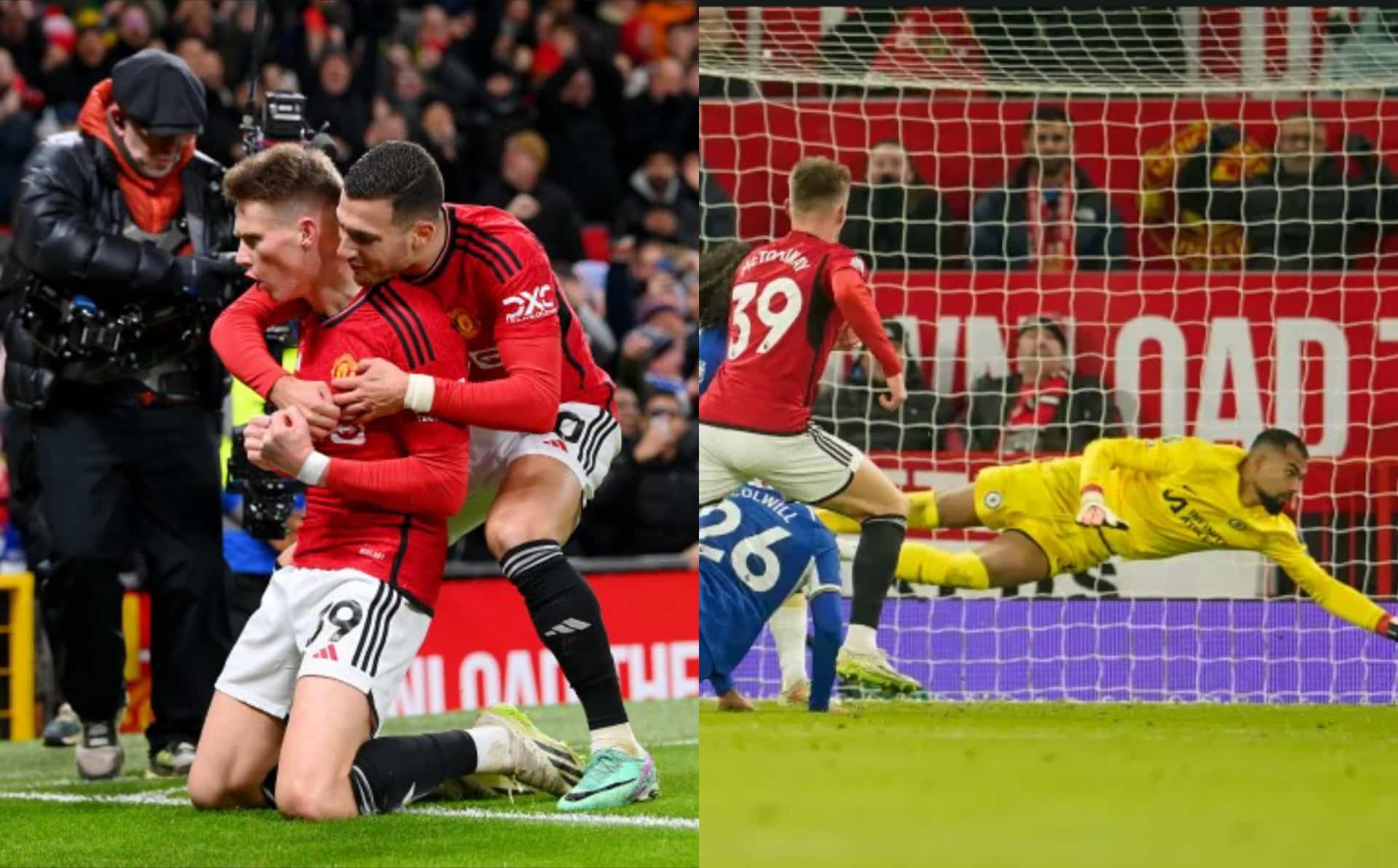 McTominay brace secures crucial win for Manchester United against Chelsea
