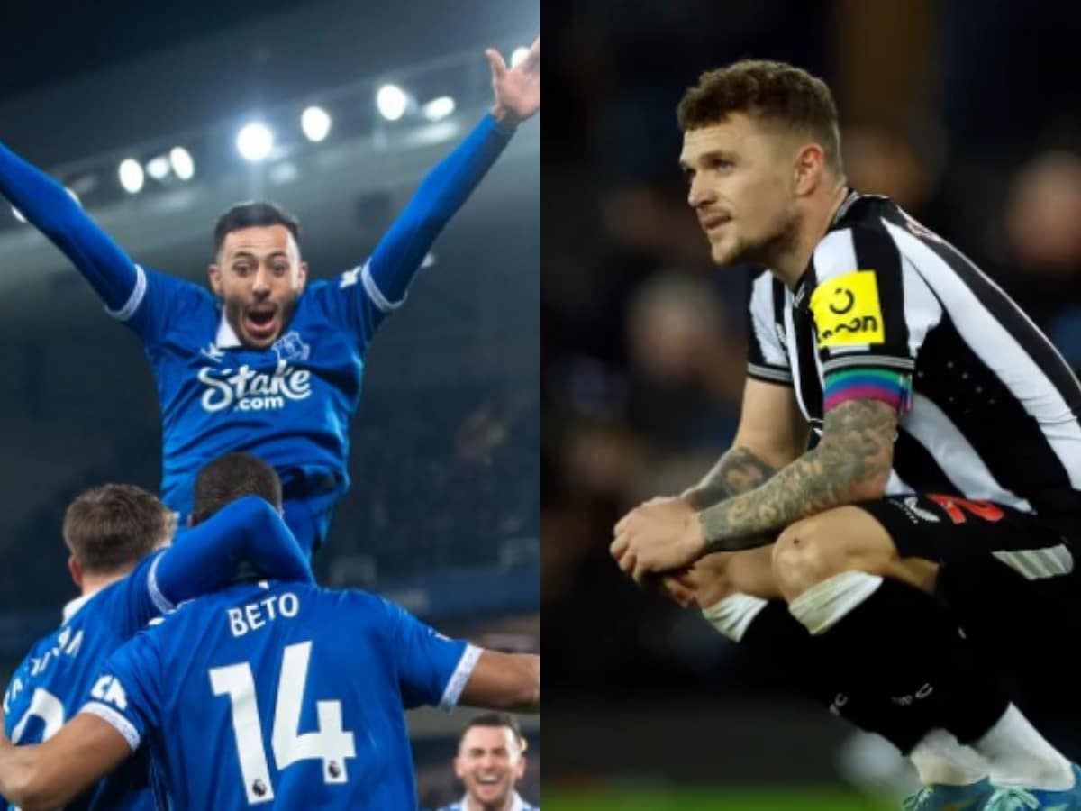 Trippier's blunders hand Everton 3-0 victory over Newcastle, as Dyche's side leave relegation zone