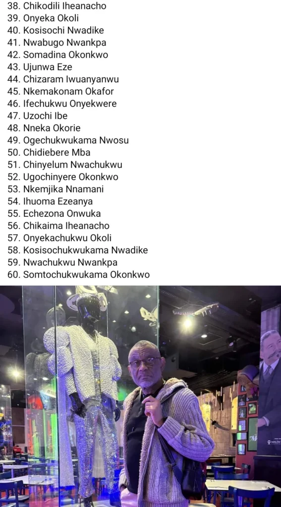 70 year old man celebrates birthday by releasing the names of all 219 women he has had sex with 