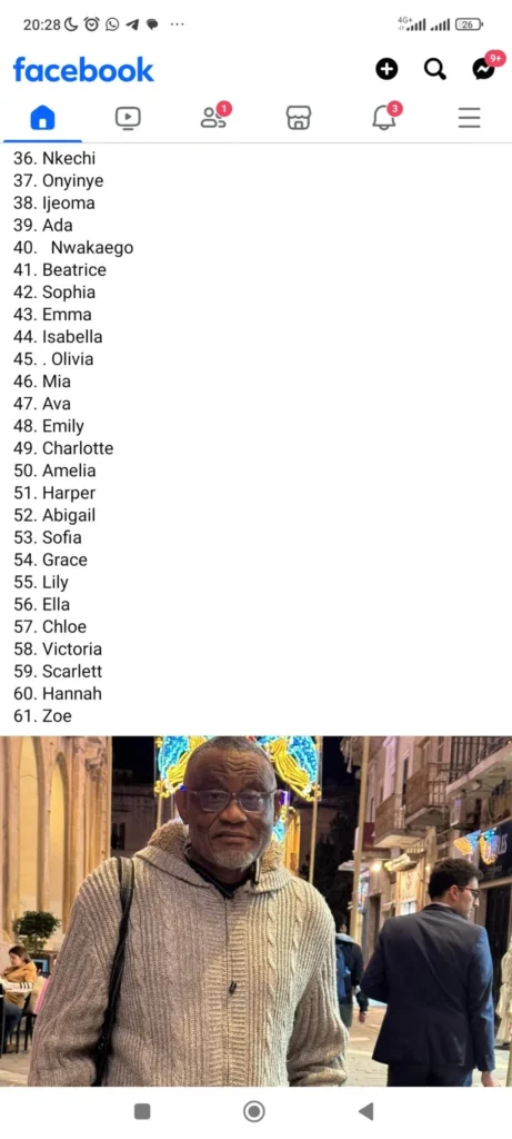 70 year old man celebrates birthday by releasing the names of all 219 women he has had sex with 